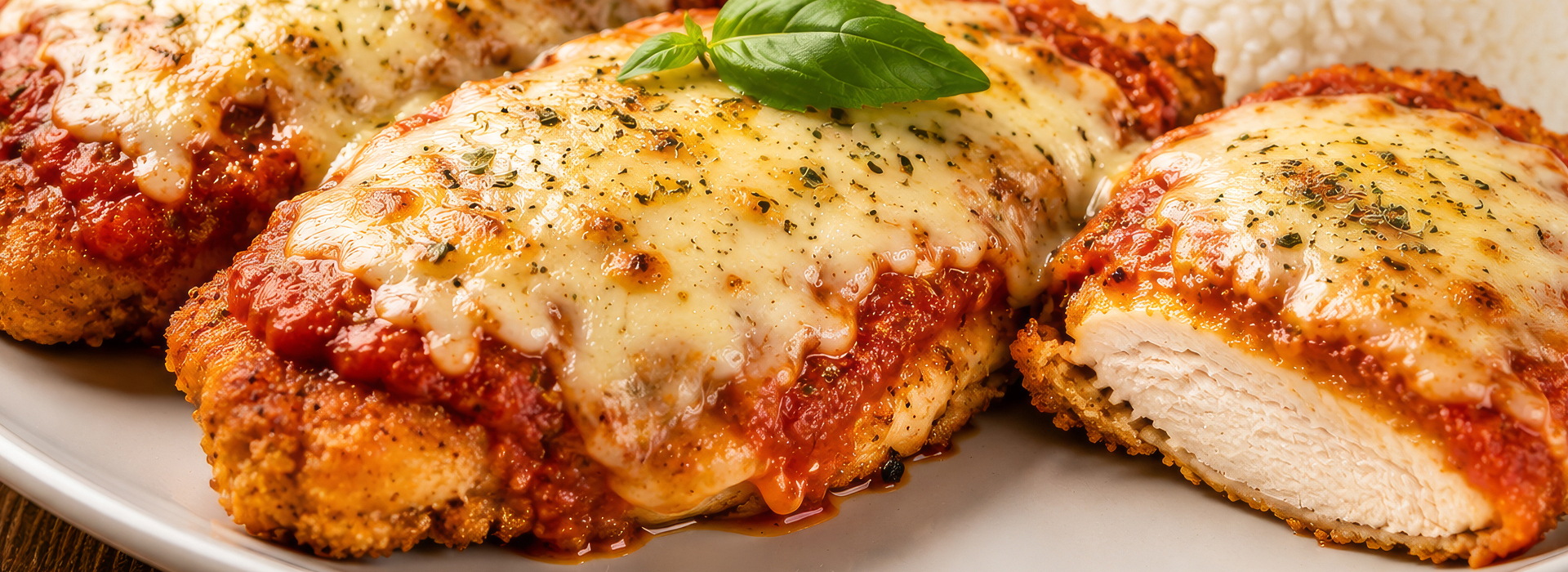 Sassami Bello à Parmegiana