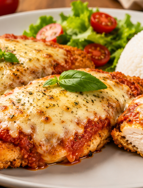 Sassami Bello à Parmegiana