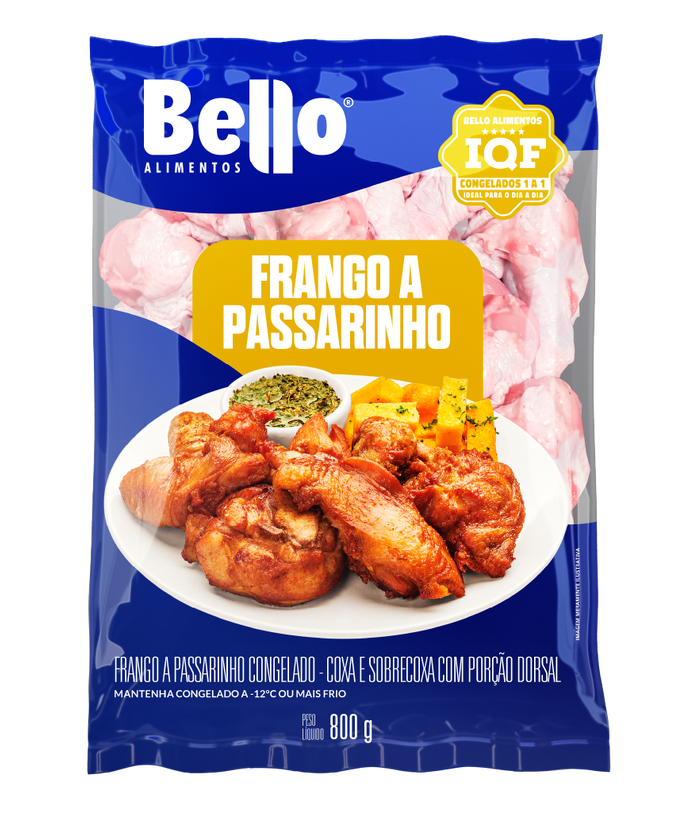 FRANGO A PASSARINHO