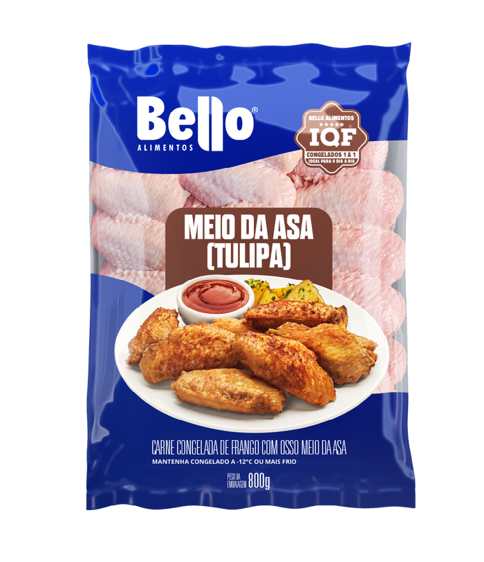 MEIO DA ASA (TULIPA)