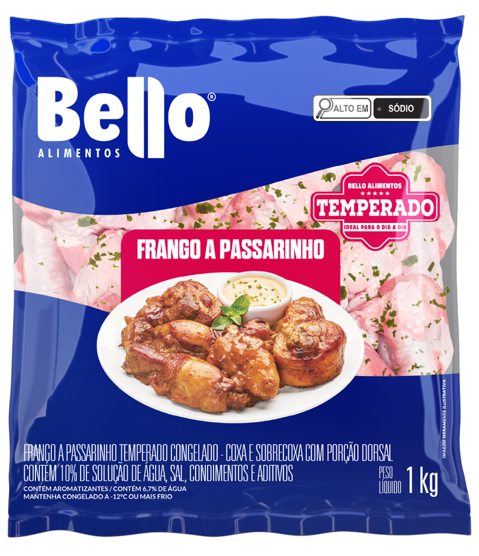 FRANGO A PASSARINHO