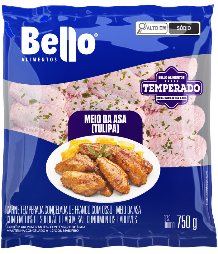 MEIO DA ASA (TULIPA)