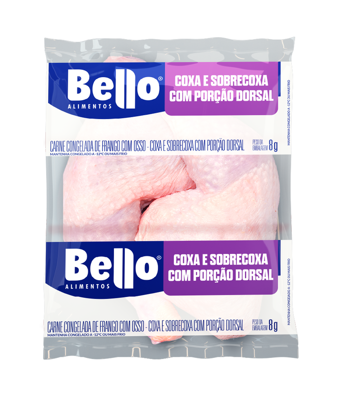 COXA E SOBRECOXA (COM PORÇÃO DORSAL)