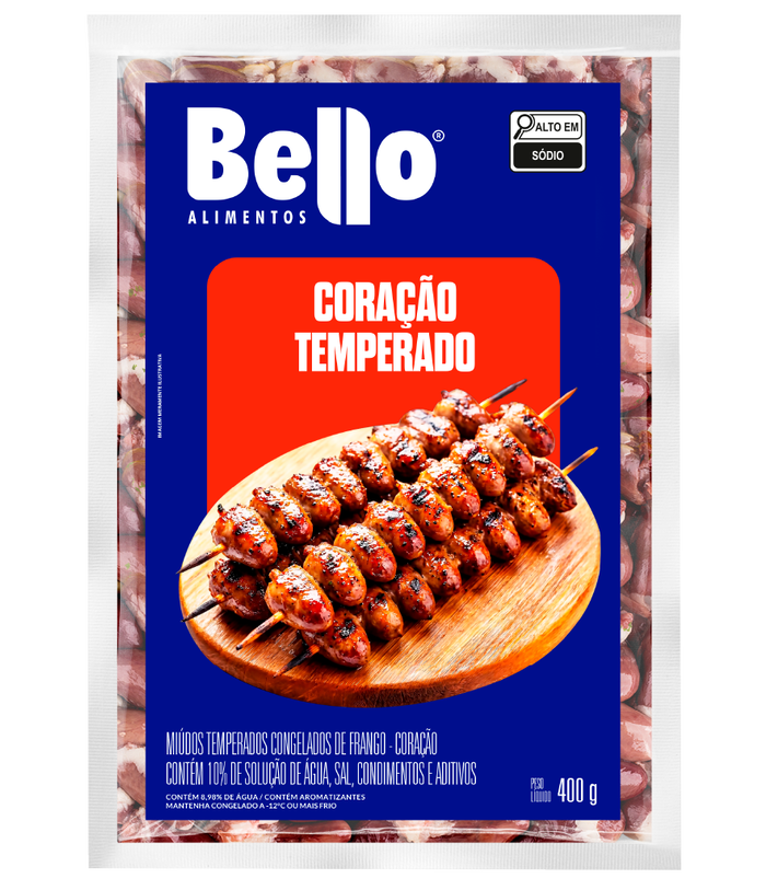 CORAÇÃO TEMPERADO