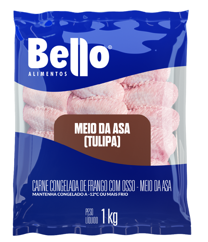 MEIO DA ASA (TULIPA)
