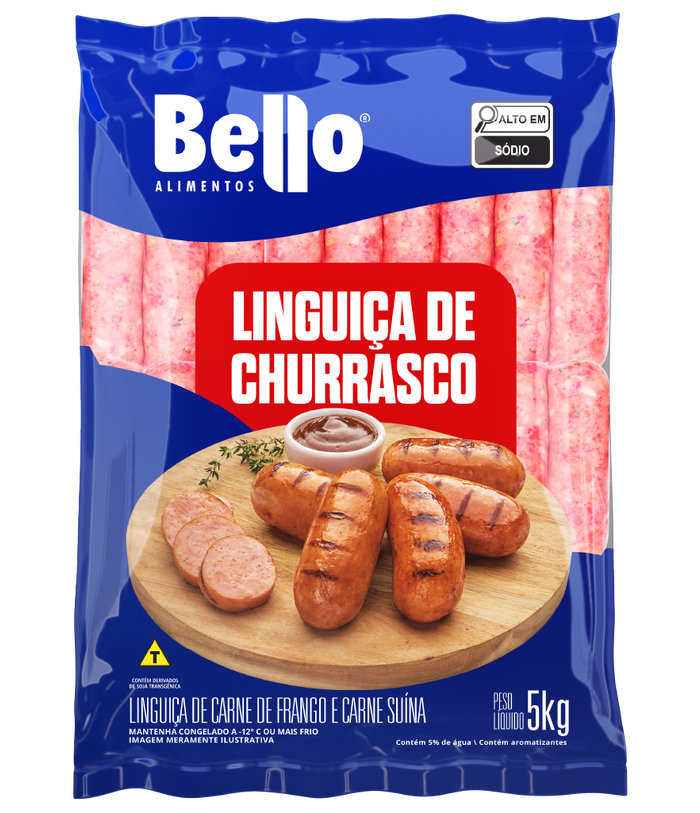 LINGUIÇA DE CHURRASCO