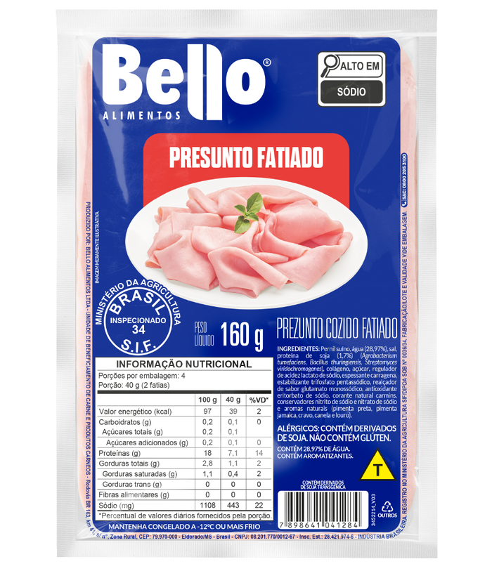 PRESUNTO FATIADO