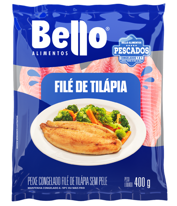 FILÉ DE TILÁPIA 