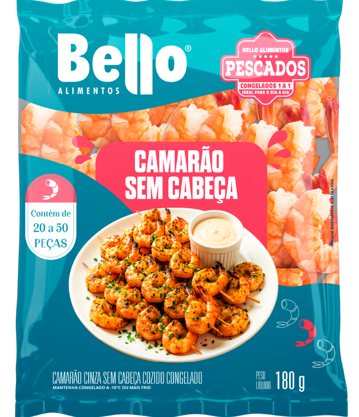CAMARÃO SEM CABEÇA