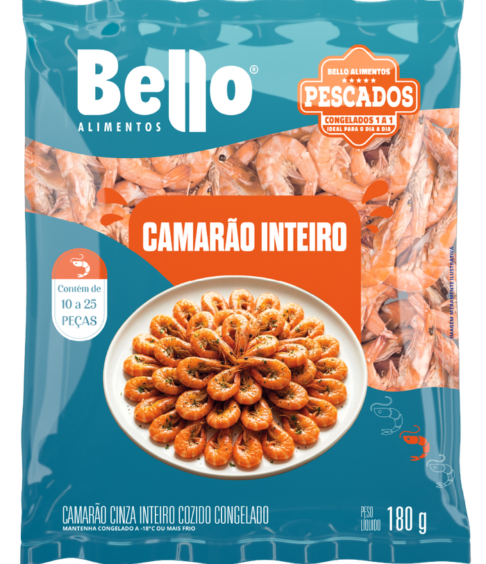CAMARÃO INTEIRO