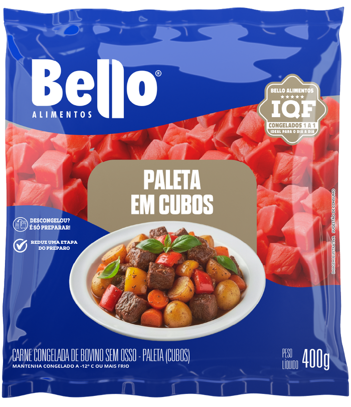 PALETA EM CUBOS