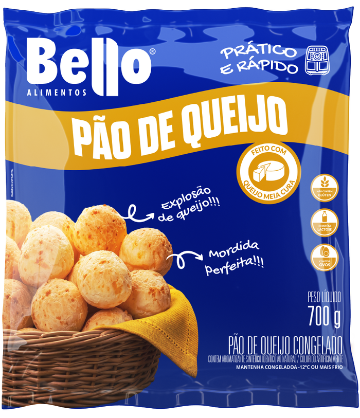 PÃO DE QUEIJO