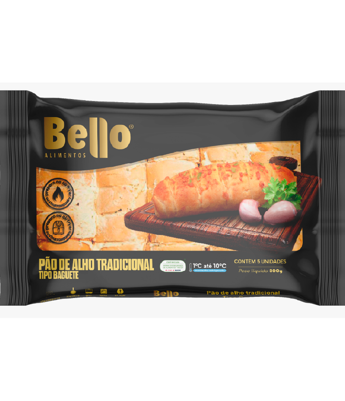PÃO DE ALHO