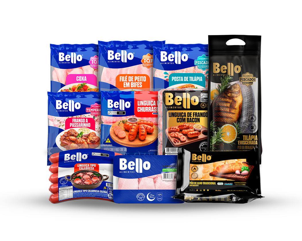Catálogo de produtos <br> multifacetado